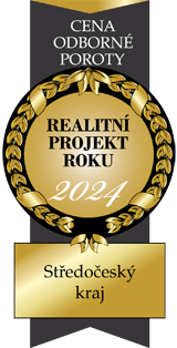 Realitní projekt roku 2024 - Cena odborné poroty - Středočeský kraj